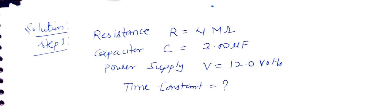 Physics homework question answer, step 1, image 1